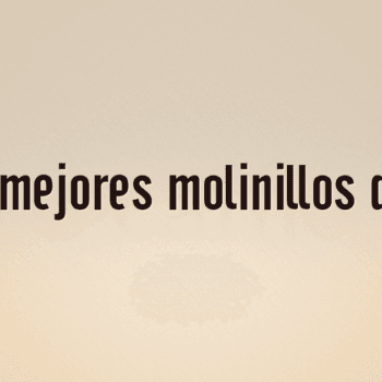 Los 10 mejores molinillos de viaje