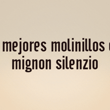 Los 10 mejores molinillos eureka mignon silenzio