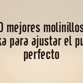 Los 10 mejores molinillos para moka para ajustar el punto perfecto