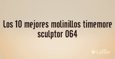 Los 10 mejores molinillos timemore sculptor 064