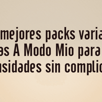 Los 10 mejores packs variados de cápsulas A Modo Mio para probar intensidades sin complicarte