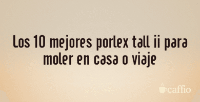 Los 10 mejores porlex tall ii para moler en casa o viaje Los 10 mejores porlex tall ii para moler en casa o viaje