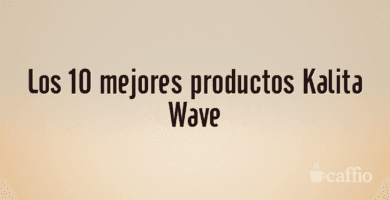 Los 10 mejores productos Kalita Wave Los 10 mejores productos Kalita Wave