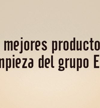 Los 10 mejores productos para limpieza del grupo E61