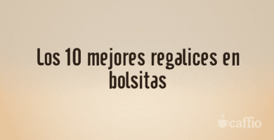 Los 10 mejores regalices en bolsitas