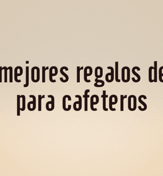 Los 10 mejores regalos de Reyes para cafeteros