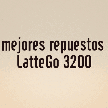Los 10 mejores repuestos Philips LatteGo 3200