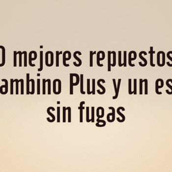 Los 10 mejores repuestos para Sage Bambino Plus y un espresso sin fugas