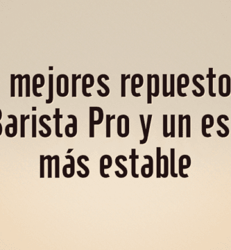Los 10 mejores repuestos para Sage Barista Pro y un espresso más estable