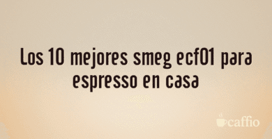 Los 10 mejores smeg ecf01 para espresso en casa Los 10 mejores smeg ecf01 para espresso en casa