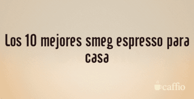 Los 10 mejores smeg espresso para casa Los 10 mejores smeg espresso para casa