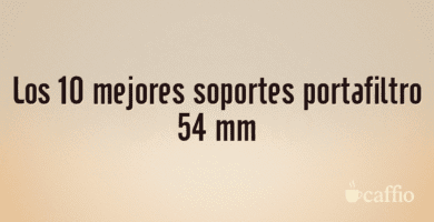 Los 10 mejores soportes portafiltro 54 mm