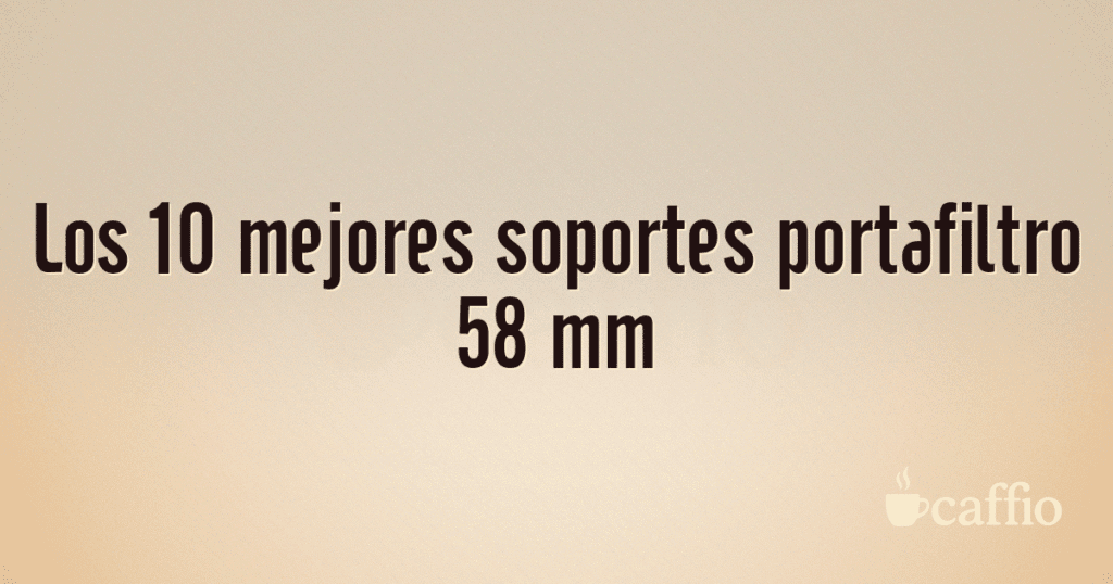 Los 10 mejores soportes portafiltro 58 mm Los 10 mejores soportes portafiltro 58 mm