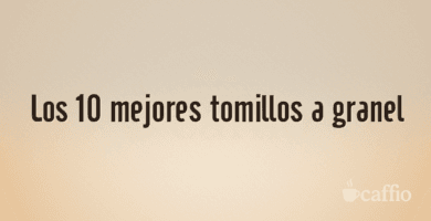Los 10 mejores tomillos a granel