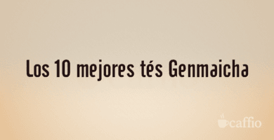 Los 10 mejores tés Genmaicha