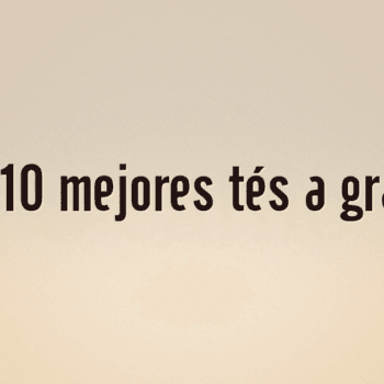 Los 10 mejores tés a granel