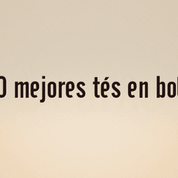 Los 10 mejores tés en bolsitas