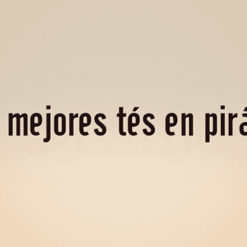Los 10 mejores tés en pirámides