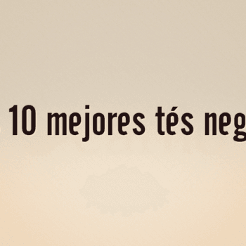 Los 10 mejores tés negros