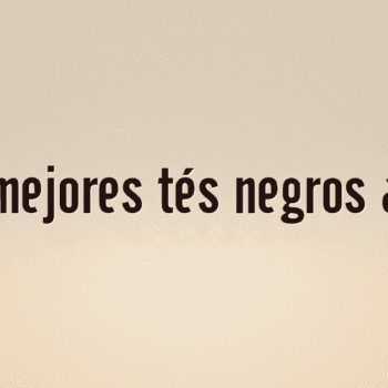 Los 10 mejores tés negros a granel